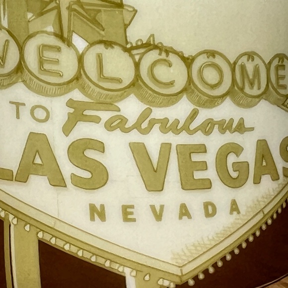 Starbucks Las Vegas Mug Global Icon City Series 2011 Coffee Mug 16oz EUC - Picture 3 of 11